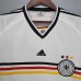 Germany 1998 World Cup Home White Soccer Jersey